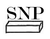 SNP物流 ロゴ