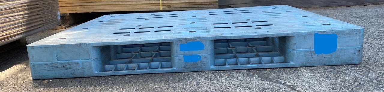 SNP物流　中古プラスチックパレット