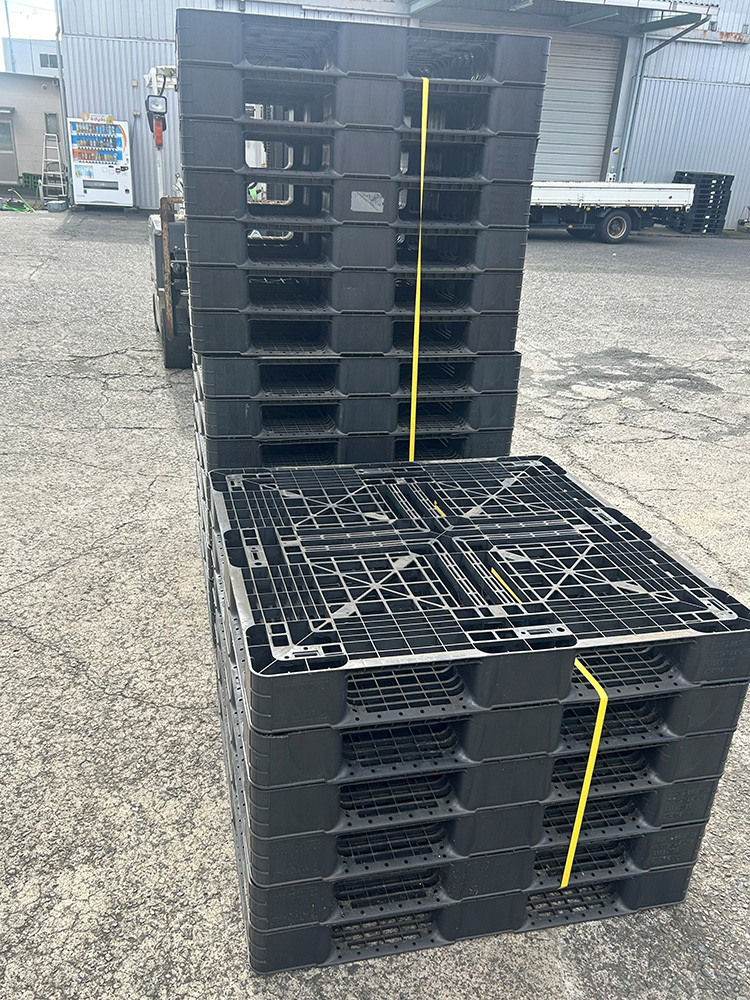 SNP物流　中古プラスチックパレット